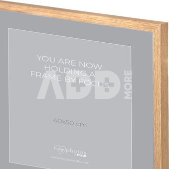 Focus Soul Oak veneer 50X70 Plexi