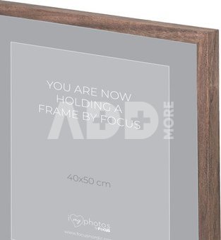 Focus Soul Walnut veneer 50X60 Plexi