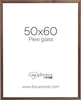 Focus Soul Walnut veneer 50X60 Plexi