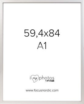 Focus Soul White 59,4x84 (A1) Plexi