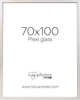 Focus Soul White 70x100 Plexi