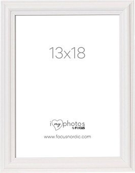 Focus Tango Wood White 13x18