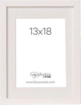 Focus Vivaldi White 13x18