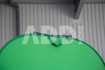 Foldable Panoramic Background 1.8 x 2.1m (GREEN)