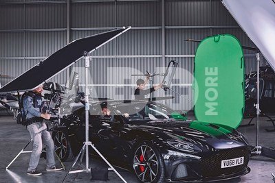 Foldable Panoramic Background 1.8 x 2.1m (GREEN)