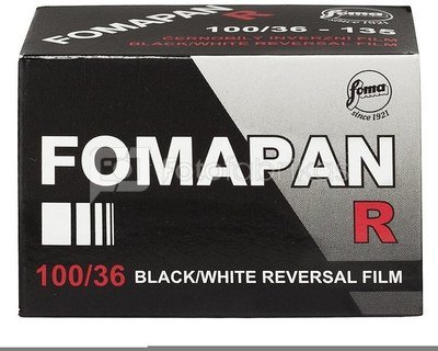 FOMA Fomapan 100 R S/W Direct Positive Film 135/36