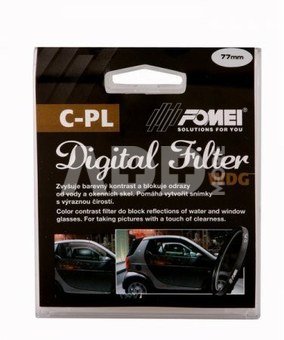 Fomei Digital 72mm C-PL MC-WDG polarizācijas filtrs