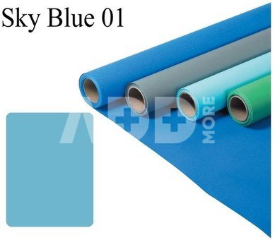 Fomei papīra fons 1,35x11m Sky Blue
