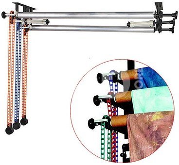 Neewer 3-Roller Manual Background Support System