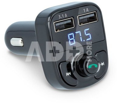 Forever FM transmitter/charger TR-330 BT, black
