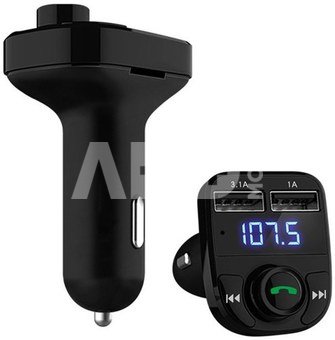 Forever FM transmitter/charger TR-330 BT, black