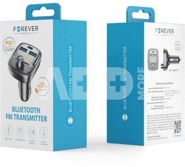 Forever FM transmitter/charger TR-370 BT 30W
