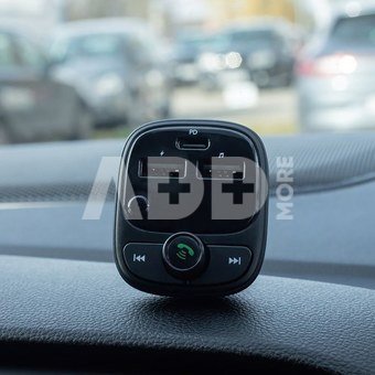 Forever FM transmitter/charger TR-370 BT 30W
