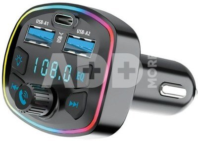 Forever FM transmitter TR-360, black