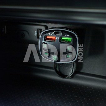 Forever FM transmitter TR-360, black