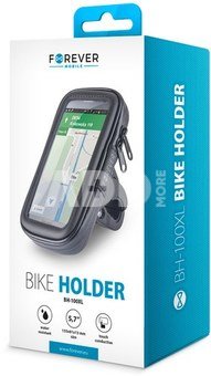 Forever phone bike mount BH-100XL, black