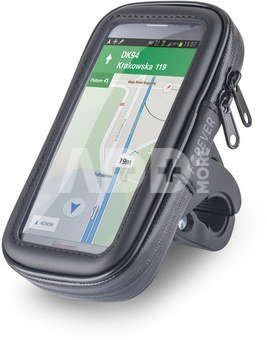 Forever phone bike mount BH-100XL, black