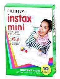 Fujifilm Fotoplokštelės Instax MINI 10vnt.