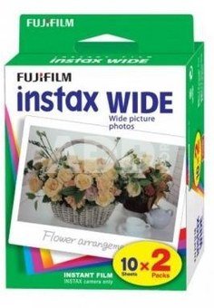 Fujifilm Fotoplokštelės Instax WIDE 20vnt.