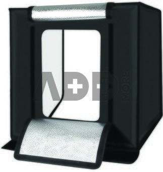 Photo Box with LED lightning, 40x40x40cm