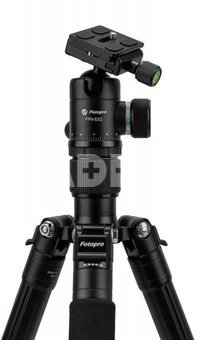 Fotopro F5 tripod with FPH-52Q ball head - black
