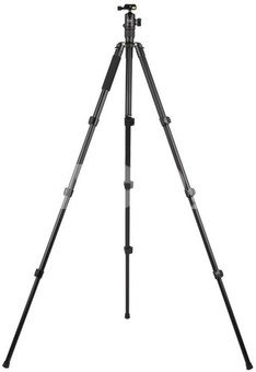 Fotopro F5 tripod with FPH-52Q ball head - black