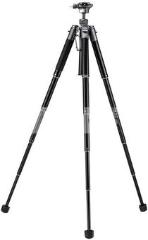 Fotopro Free 1 Aluminium Grijs / Zwart Tripod