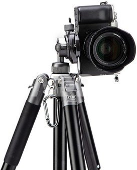 Fotopro Free 1 Aluminium Grijs / Zwart Tripod