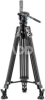 Fotopro Heavy Duty Fluid Head Video Tripod DV 5A