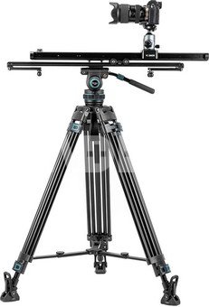 Fotopro Heavy Duty Fluid Head Video Tripod DV 5A