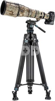 Fotopro Heavy Duty Fluid Head Video Tripod DV 5A