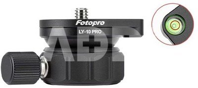 Fotopro Leveling Base LY 10 Pro Grijs