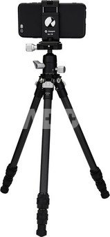 Fotopro P 2+P2H Carbon Statief met Kop