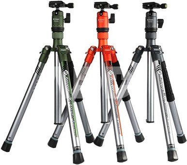 Fotopro X Aircross 1 Aluminum Tripod Groen