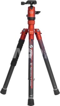 Fotopro X Aircross 1 Carbon Tripod Oranje
