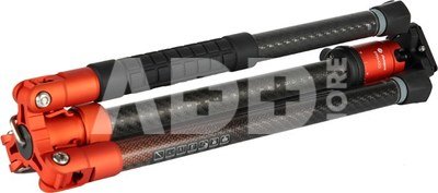 Fotopro X Aircross 1 Carbon Tripod Oranje