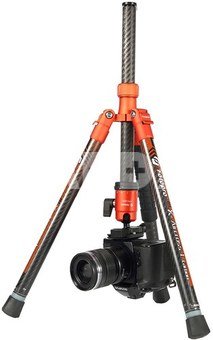 Fotopro X Aircross 1 Carbon Tripod Oranje