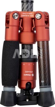 Fotopro X Aircross 1 Mini Carbon Tripod Oranje