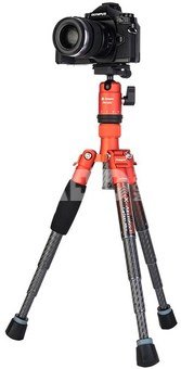 Fotopro X Aircross 1 Mini Carbon Tripod Oranje