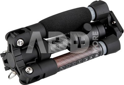 Fotopro X Aircross 1 Mini Carbon Tripod Zwart