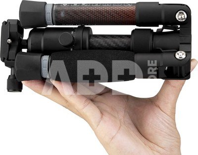 Fotopro X Aircross 1 Mini Carbon Tripod Zwart