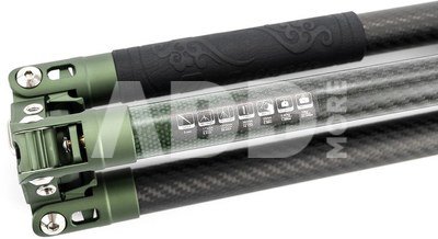 Fotopro X Aircross 2 Carbon Tripod Groen