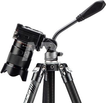 Fotopro X aircross 2 Video Carbon Grey