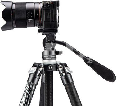 Fotopro X aircross 2 Video Carbon Grey