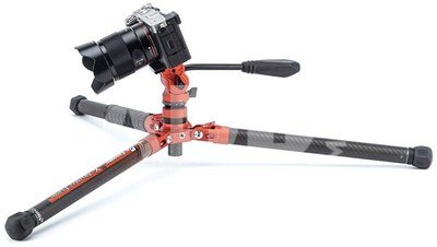 Fotopro X aircross 3 Video Carbon Oranje