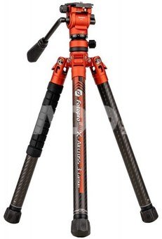 Fotopro X-Aircross 3 Video tripod - orange