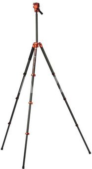 Fotopro X-Airfly Max Video tripod - orange