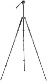 Fotopro X-Airfly Video Tripod - Gray