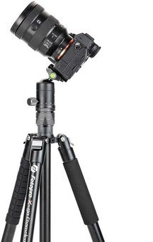 Fotopro X Go Chameleon E 2 Aluminum Tripod