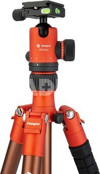 Fotopro X Go Chameleon Oranje Aluminum Tripod
